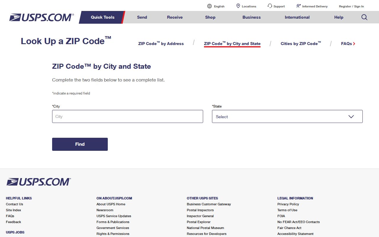 USPS city and state ZIP lookup for Clermont Florida